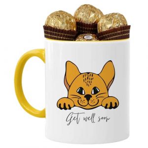 Ferrero In A Get Well Soon Mug