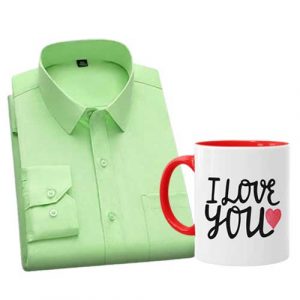 Shirt With Love Mug For Him